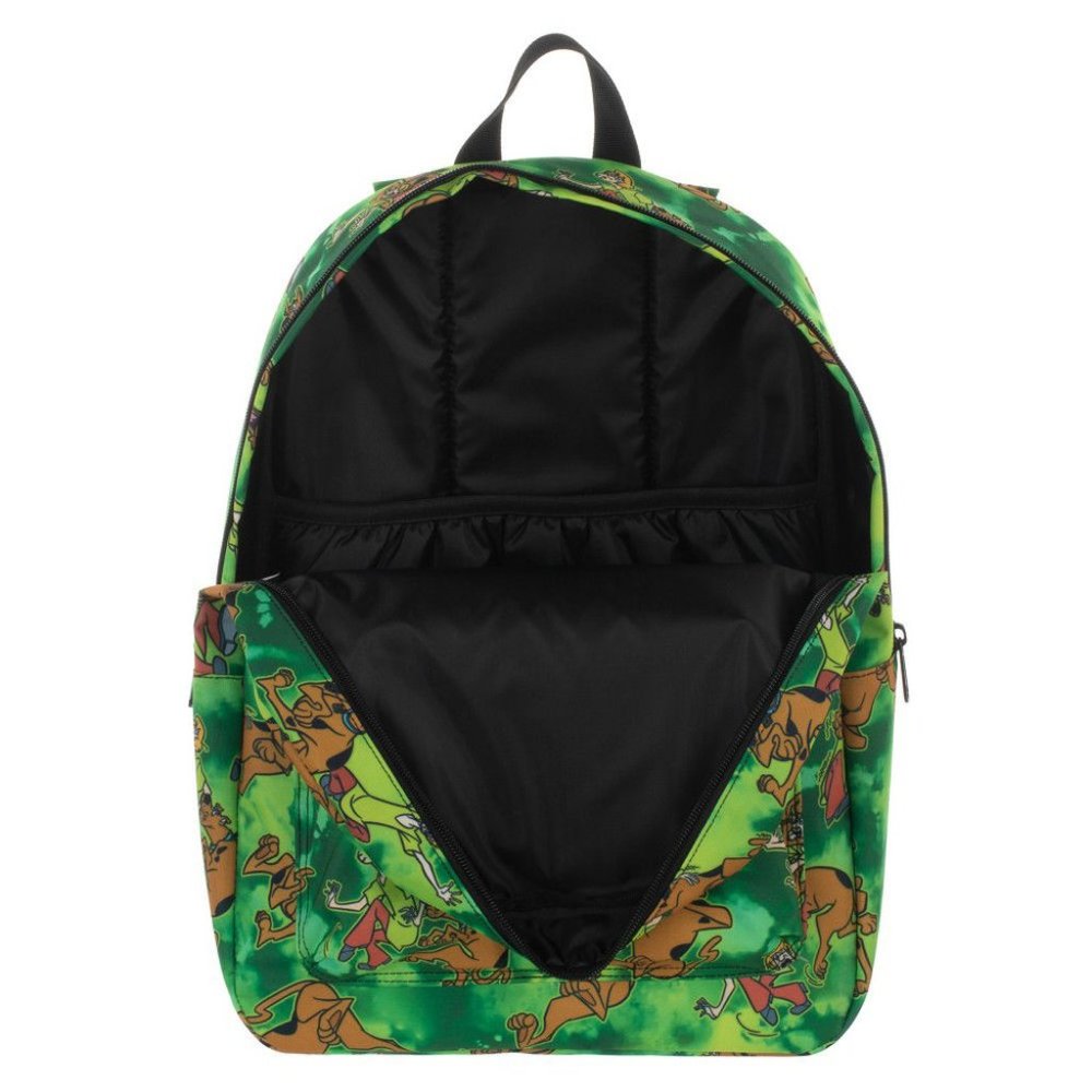 Scooby-Doo and Shaggy Print Laptop Backpack - Picture 6 of 6
